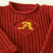 Alphabet Sweater 009 - Copy